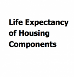 Life Expectancy of Housing Components